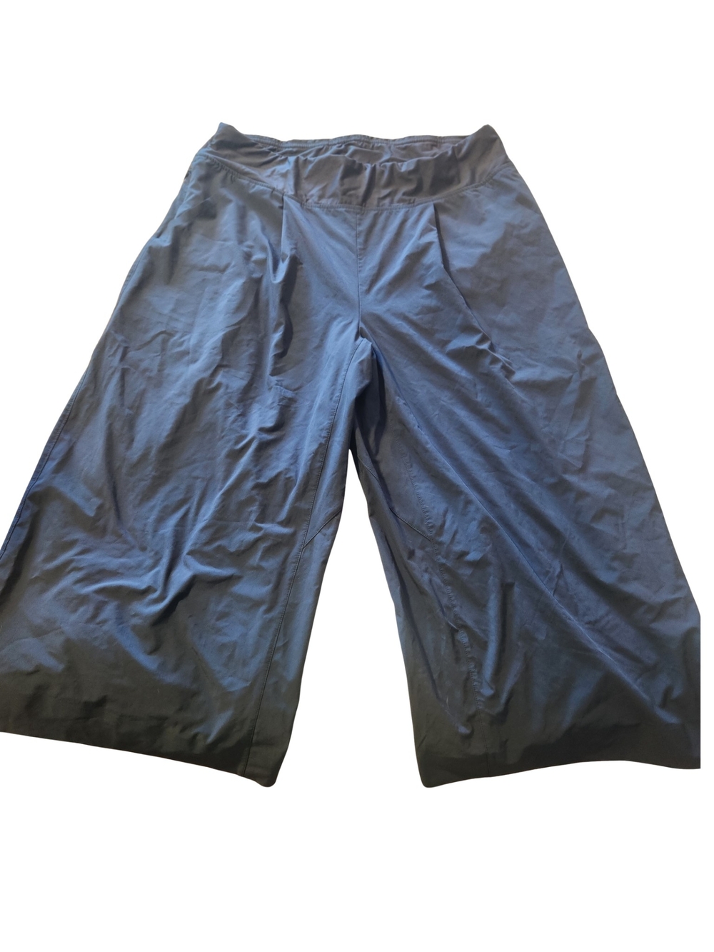 Title Nine Wide-Leg Pants in Slate Blue